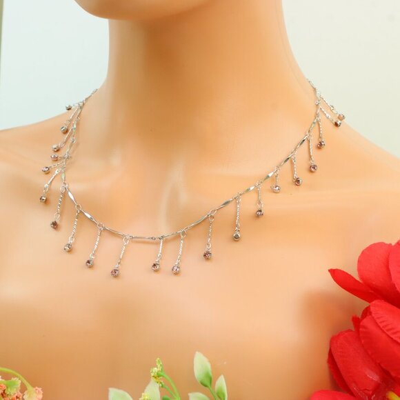 "New Beautiful Design Necklace Chain for Women/Girls, Gift, N763 - Picture 10 of 10